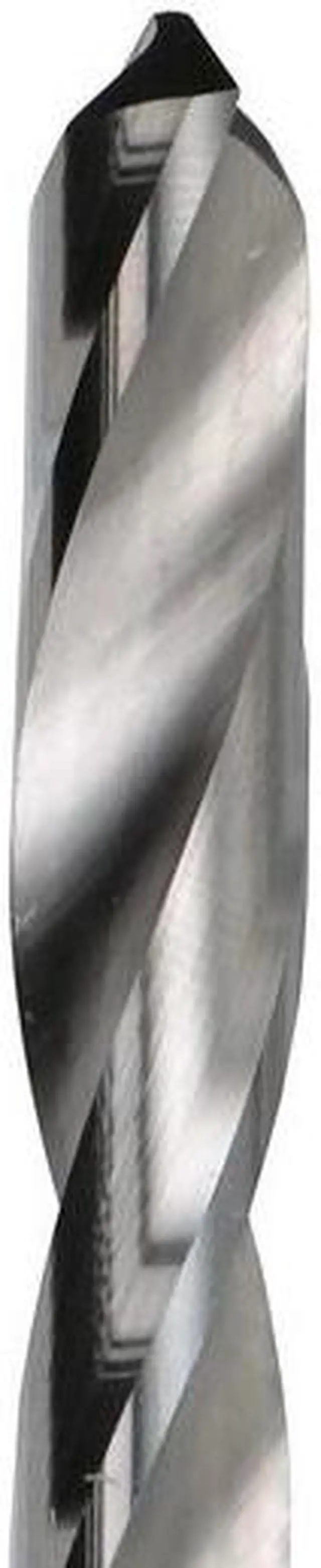 Alt view image 9 of 12 - Drill America DMOD Series Solid Carbide Jobber Length Drill Bit, Uncoated (Bright) Finish, Round Shank, Spiral Flute, 118 Degrees Conventional Point, #43 Size, 2" Length (Pack of 1)