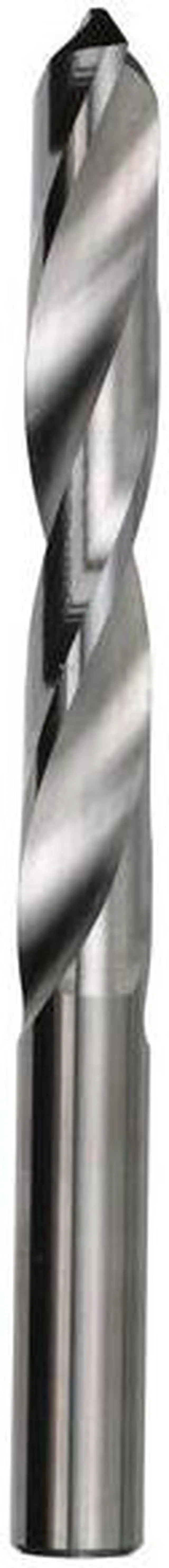 Alt view image 8 of 12 - Drill America DMOD Series Solid Carbide Jobber Length Drill Bit, Uncoated (Bright) Finish, Round Shank, Spiral Flute, 118 Degrees Conventional Point, #43 Size, 2" Length (Pack of 1)