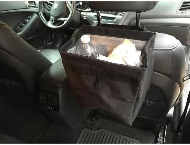 Alt view image 5 of 6 - MAXSA INNOVATIONS 21520 Auto Trash Bag