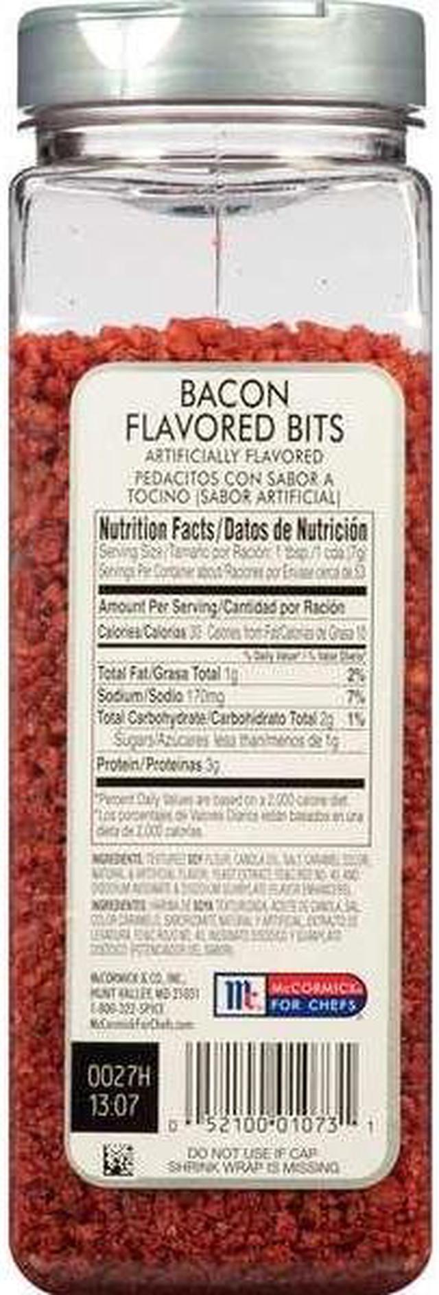 Mccormick Culinary Bacon Flavored Bits - 13 oz