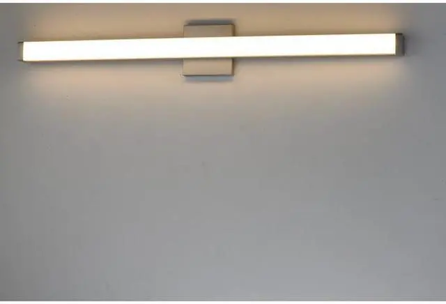 Alt view image 2 of 3 - MAXIM 52004SN Spec Vanity 1-Light 30" Wide Satin Nickel Vanity Light