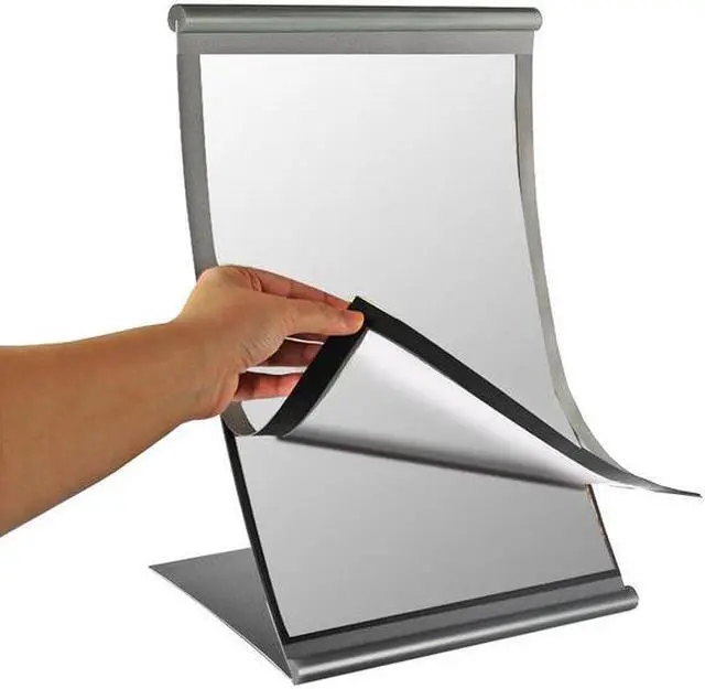 Alt view image 3 of 3 - AZAR DISPLAYS 300882 8.5"W x 14"H Curved Metal Frame