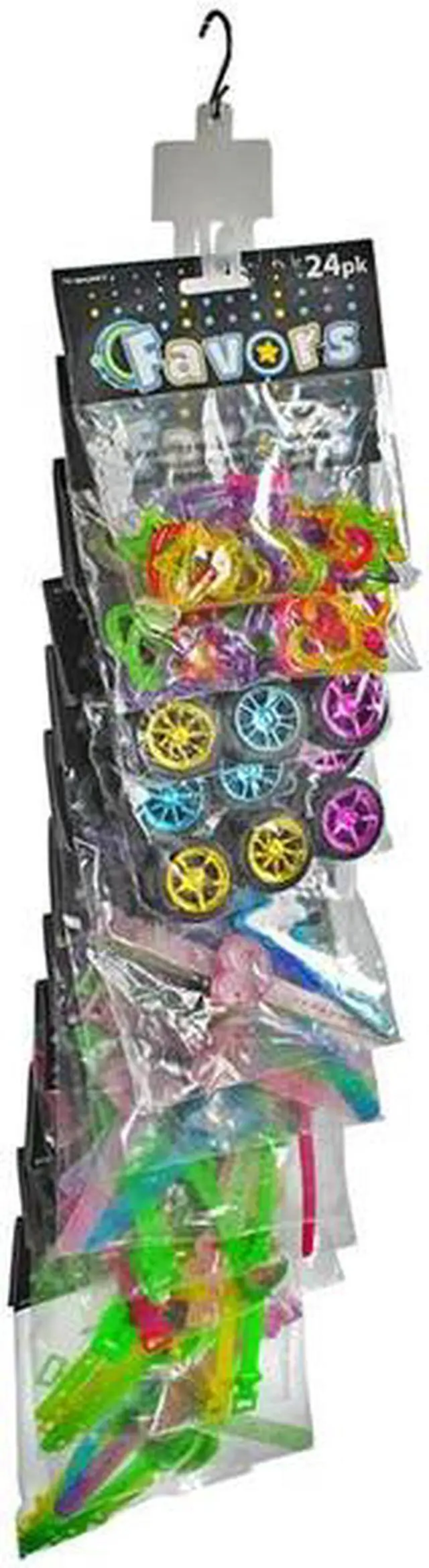 Alt view image 2 of 3 - AZAR DISPLAYS 800225 12 Station Display Strip HDPE/25 mil plastic w/ Label