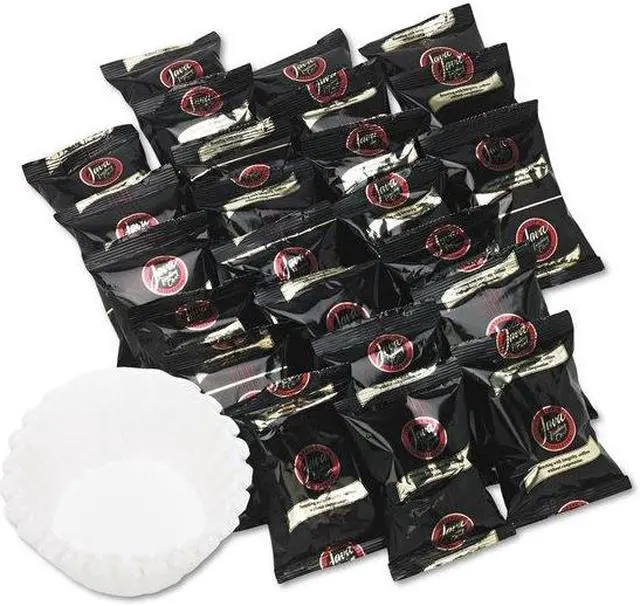Alt view image 2 of 3 - DISTANT LANDS COFFEE 399705024152 Coffee Portion Packs, 1.5oz Packs, Hazelnut