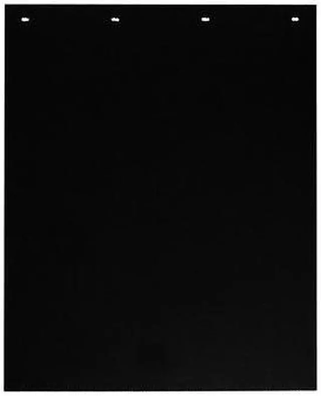 Main image of BUYERS PRODUCTS B24PSRPB Mudflap,Black,Polymer,24" x 24",PK2, 2 PK