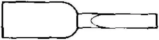 Alt view image 2 of 2 - WELLER PL151 Soldering Tip, 1/4 in Thread On, 0.13 in, For Use With Mfr. No.
