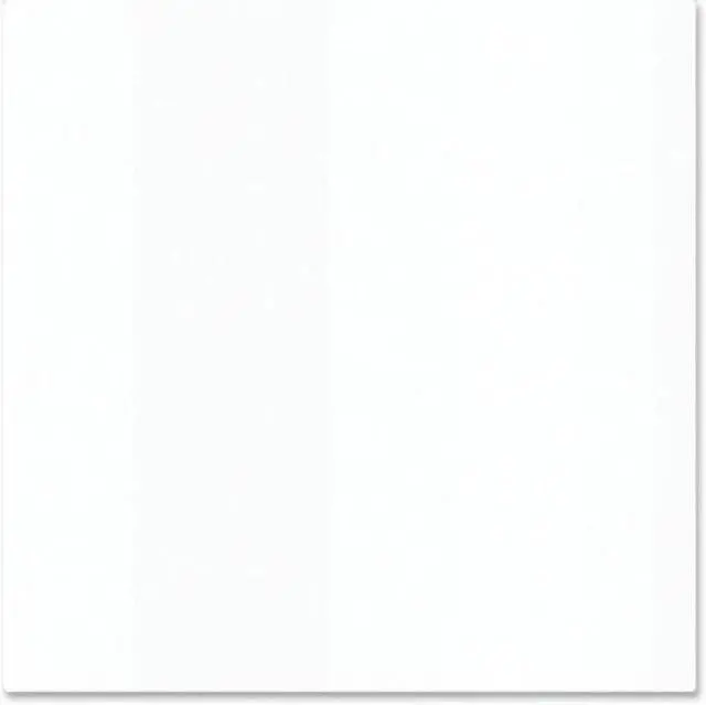 Alt view image 7 of 7 - GHENT HMYRM23WH Dry Erase Board, Glass, 24 in, 36 in, No Frame Frame, White,