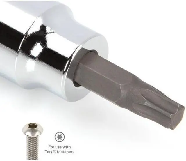 Alt view image 3 of 7 - TEKTON SKT15402 3/8 Inch Drive Torx/TR Torx Bit & External Star Socket Set,