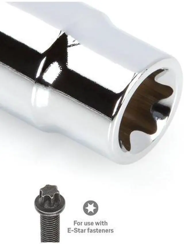 Alt view image 5 of 7 - TEKTON SKT15402 3/8 Inch Drive Torx/TR Torx Bit & External Star Socket Set,