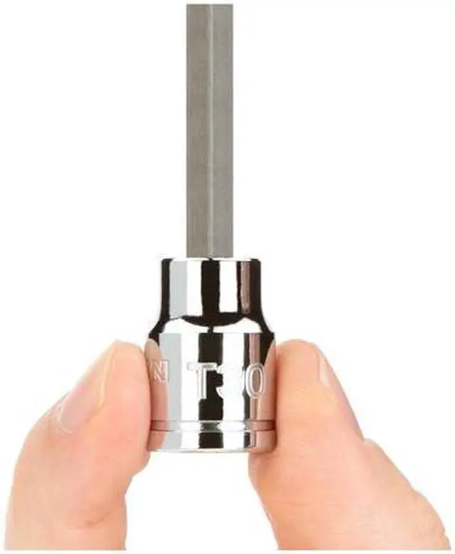 Alt view image 7 of 7 - TEKTON SKT15402 3/8 Inch Drive Torx/TR Torx Bit & External Star Socket Set,