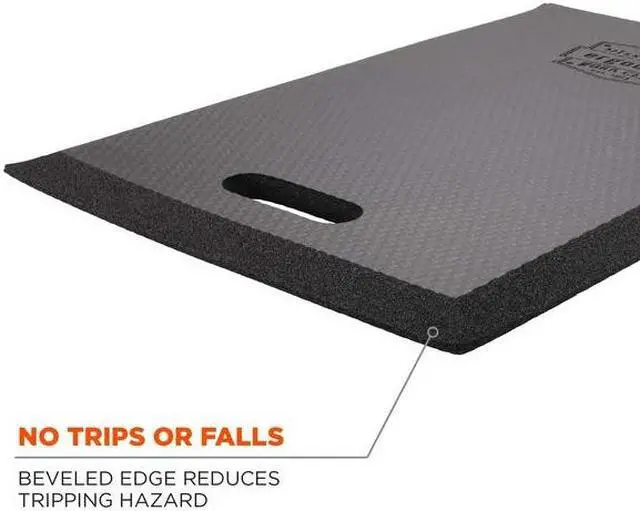 Alt view image 6 of 7 - ERGODYNE 376 Black Small Foam Kneeling Pad, 0.5"