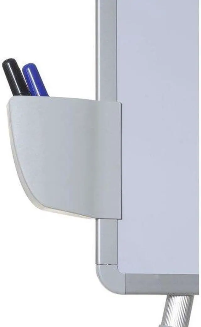 Alt view image 3 of 5 - MASTERVISION EA2300433MV Dry Erase Board, Melamine, 67 in, 36 in, Plastic