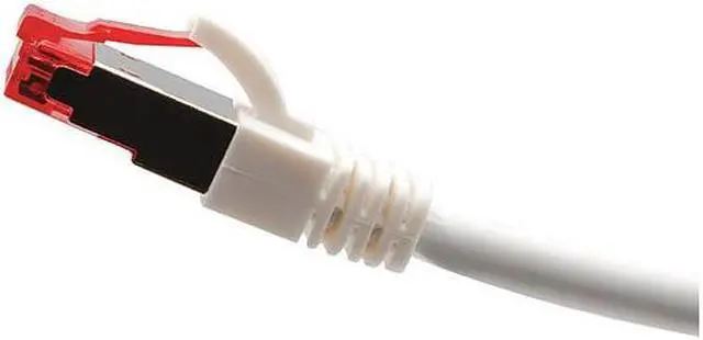 Alt view image 2 of 2 - TRIPLETT CAT6A-10WH Voice and Data Patch Cable,6A,10 GBps