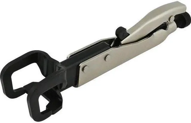 Alt view image 2 of 7 - DYNAMIC D055403 Tools 9" Flanged, Lapped & Adjacent Joint Welding Pliers