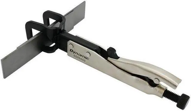Alt view image 3 of 7 - DYNAMIC D055403 Tools 9" Flanged, Lapped & Adjacent Joint Welding Pliers