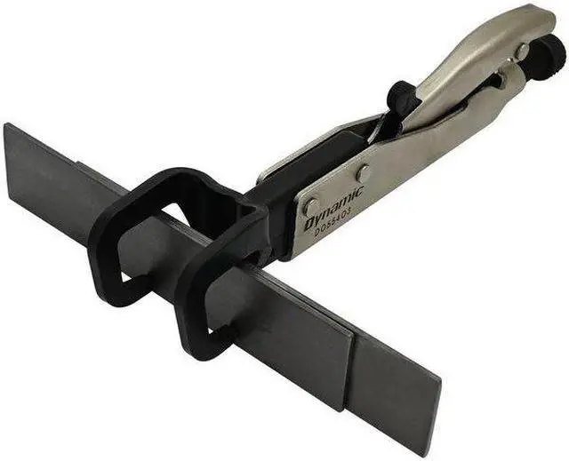 Alt view image 4 of 7 - DYNAMIC D055403 Tools 9" Flanged, Lapped & Adjacent Joint Welding Pliers