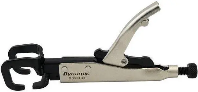 Alt view image 5 of 7 - DYNAMIC D055403 Tools 9" Flanged, Lapped & Adjacent Joint Welding Pliers