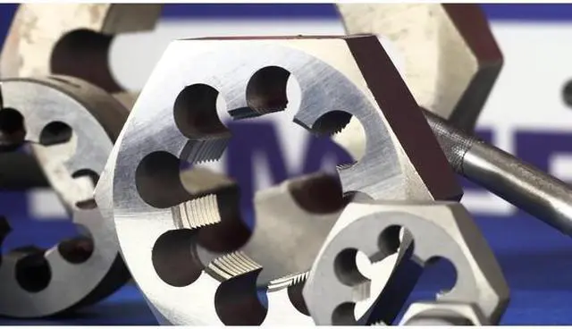 Alt view image 7 of 7 - DRILL AMERICA DWTSMH40X1.5 m40 X 1.5 Carbon Steel Hex Die