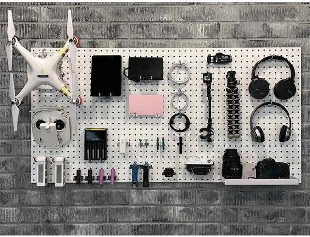 Alt view image 4 of 5 - TRITON PRODUCTS DB-4KIT 96 pc DuraHook Assortment, (4) 24 in W x 48 in H x 1/4