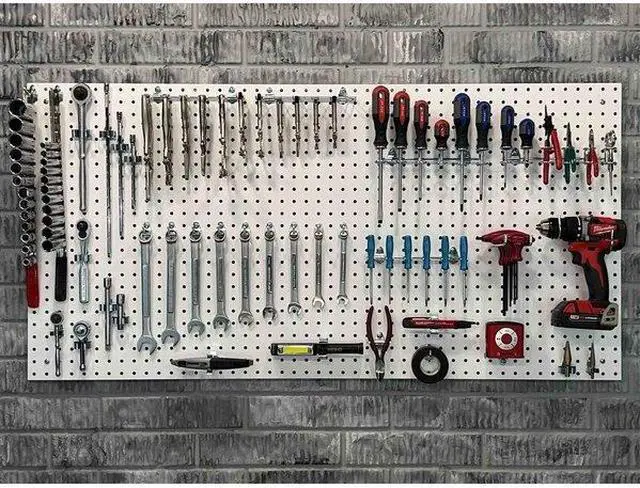 Alt view image 5 of 5 - TRITON PRODUCTS DB-4KIT 96 pc DuraHook Assortment, (4) 24 in W x 48 in H x 1/4