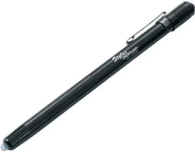 Alt view image 8 of 11 - Streamlight Stylus LED Pen Light 3AAAA (Sold Separately) Black 65018