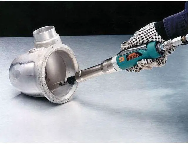 Alt view image 3 of 3 - DYNABRADE 52677 Straight Die Grinder, 3/8 in NPT Female Air Inlet, 1/4 in