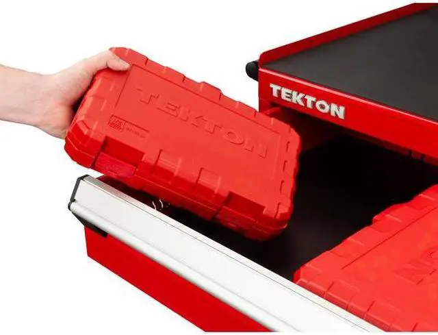 Alt view image 5 of 5 - TEKTON SID92325 1/2 Inch Drive 6-Point Impact Socket Set, 14-Piece (25-38 mm)