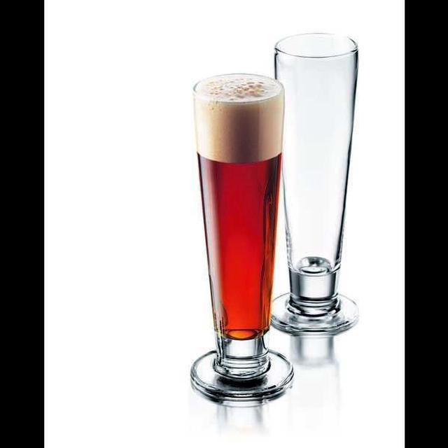 Libbey 3823 Catalina 14.5 oz. Beer Glass - 24/Case - Ford Hotel Supply