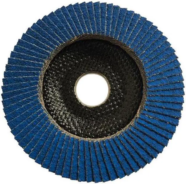 Alt view image 2 of 5 - BULLARD ABRASIVES 34096 Zirco-Ceramic Flap Disc 4-1/2x7/8, PK20
