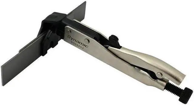 Alt view image 5 of 7 - DYNAMIC D055402 Tools 8" Flat Lap Joint Welding Pliers