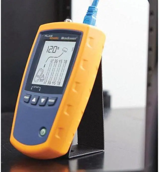 Alt view image 2 of 3 - FLUKE NETWORKS MS2-MAG-KIT Magnetic Strap and Tester Holster