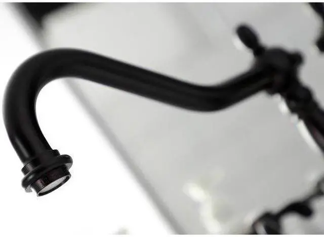 Alt view image 3 of 6 - KINGSTON BRASS KS1995TX KS1995TX 8" Widespread Bathroom Faucet, Oil Rubbed