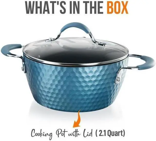 Alt view image 7 of 7 - NUTRICHEF PRTNCCW11BDCP Cooking Pot Work With Nccw11Bd