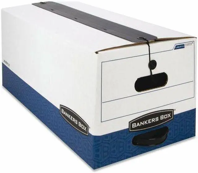 Alt view image 3 of 5 - BANKERS BOX 12112 File Boxes, 2-Ply Cardboard End; 1-Ply Cardboard Side; 2-Ply
