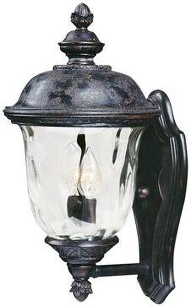 Main image of MAXIM LIGHTING 3422WGOB Carriage House 2-Light 9" Wide Oriental Bronze Outdoor