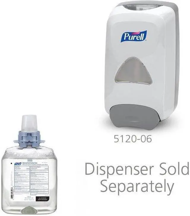 Alt view image 2 of 2 - PURELL 5192-04 Hand Sanitizer,1,200 mL,Fruity,PK4