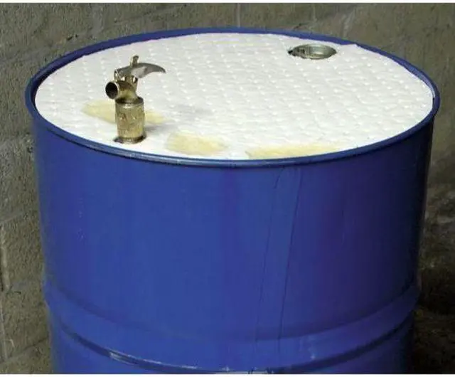 Alt view image 2 of 5 - BRADY DTO25 Sorbent Pad, 6 gal, 22 in Dia., Oil, White, Polypropylene