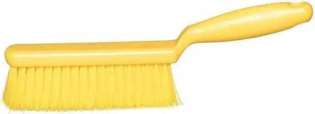 Alt view image 2 of 2 - TOUGH GUY 48LY92 1 in W Bench Brush, Soft, 5 1/4 in L Handle, 6 3/4 in L Brush,