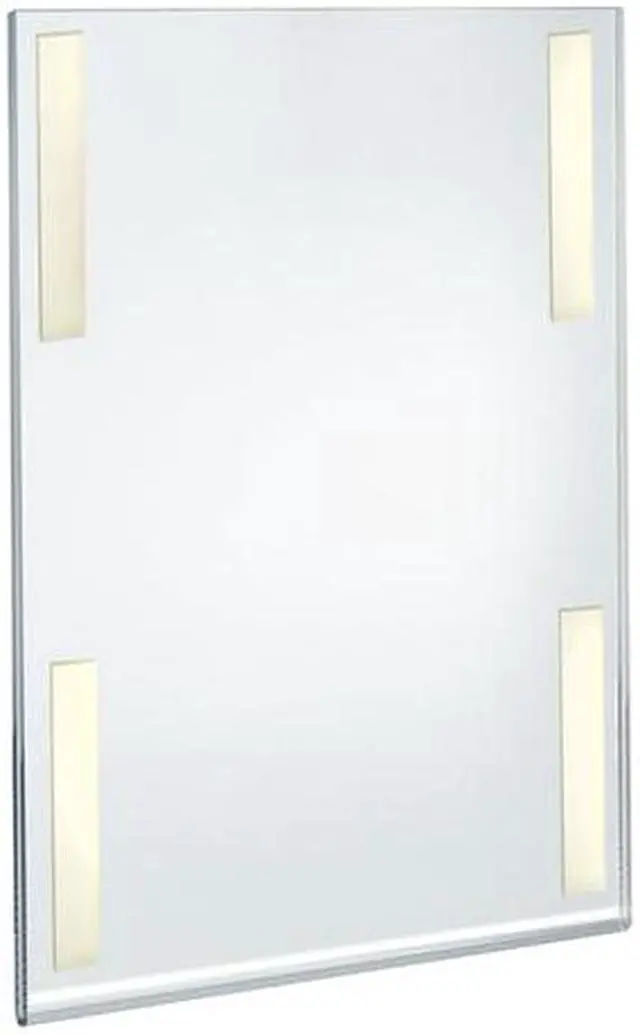Alt view image 2 of 2 - AZAR DISPLAYS 122032 11"W x 17"H Sign w/ Adhesive Tape, PK10