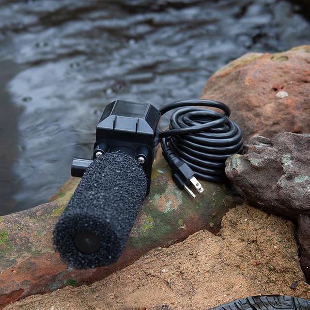 Alt view image 2 of 5 - BECKETT FR400-FR500 Beckett 500 GPH Submersible Pond Pump Kit, FR Series