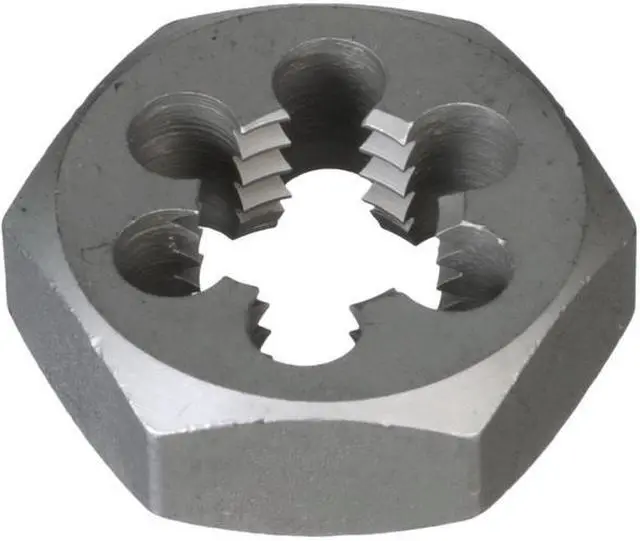 Alt view image 4 of 7 - DRILL AMERICA DWTSMH35X2.5 m35 X 2.5 Carbon Steel Hex Die