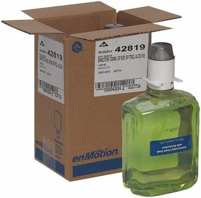 Alt view image 6 of 7 - GEORGIA-PACIFIC 42819 1200 ml Foam Hand Soap Refill Cartridge