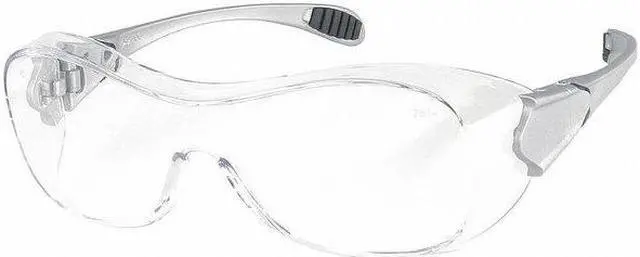 Alt view image 2 of 3 - CONDOR 4VCD5 Safety Glasses, Oxulux, Anti-Fog Lens, Scratch-Resistant,