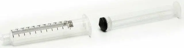 Alt view image 6 of 6 - WELLER M10LLASSM Dispensing Syringe, 10 mL, Manual, Luer Lock, Plastic,