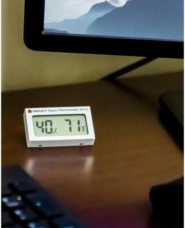 Alt view image 3 of 3 - TRIPLETT RHT12 Relative Humidity/Temperature Indicator