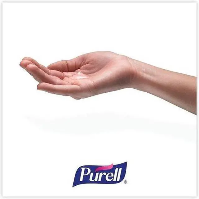 Alt view image 4 of 7 - PURELL 9630-12-125NS-CT Hand Sanitizer Single Use, 1.2 mL, Packet, Clear, PK1500