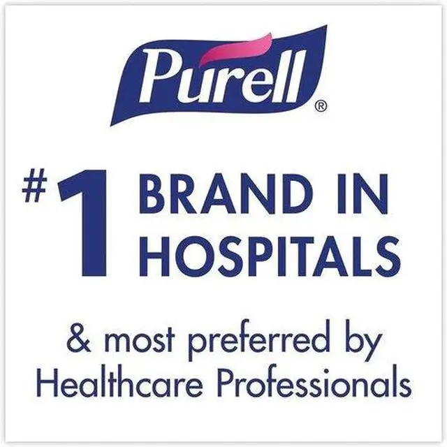 Alt view image 5 of 7 - PURELL 9630-12-125NS-CT Hand Sanitizer Single Use, 1.2 mL, Packet, Clear, PK1500