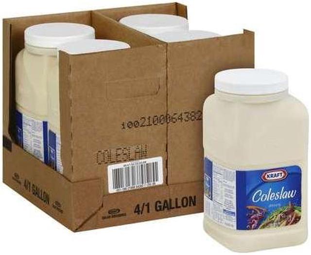 KRAFT 64382 Kraft Coleslaw Dressing 1 gal., PK4 - Newegg.com