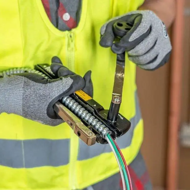 Alt view image 6 of 7 - KLEIN TOOLS 53725 Armored and BX Cable Cutter