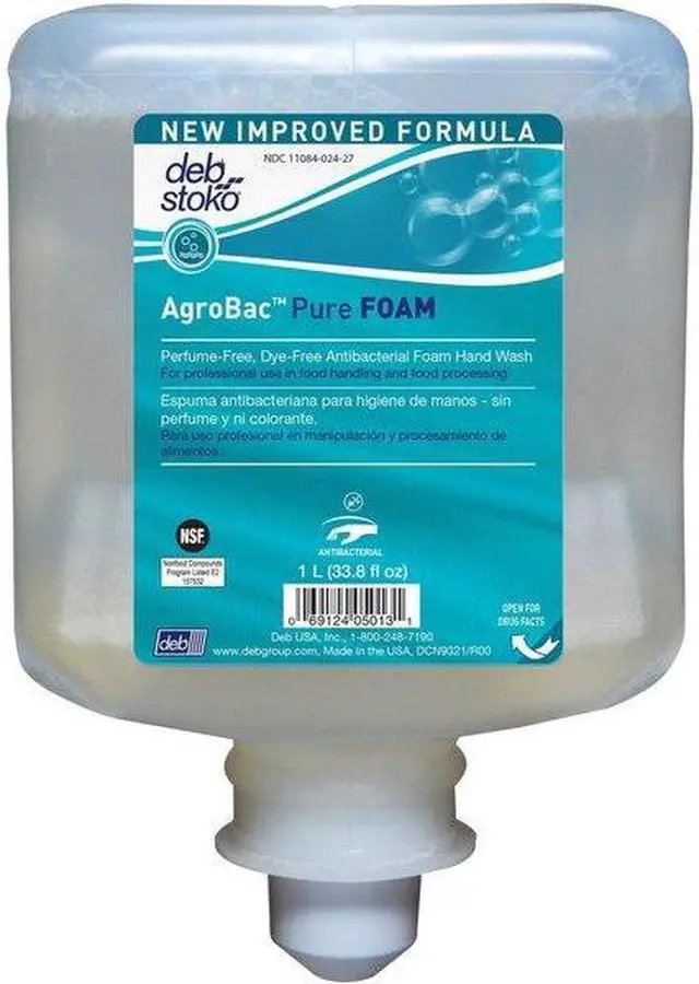 Alt view image 2 of 2 - SC JOHNSON PROFESSIONAL AGB1L 1,000 mL Foam Hand Soap Cartridge